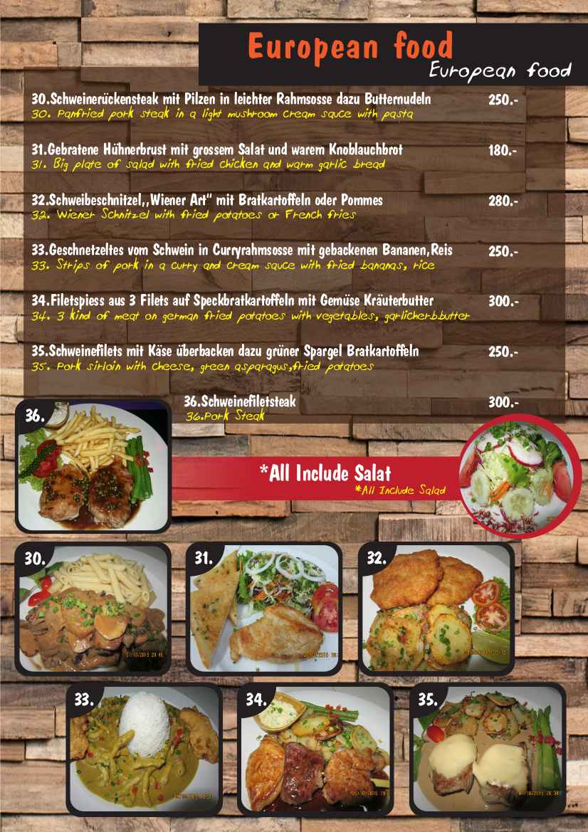 European Food