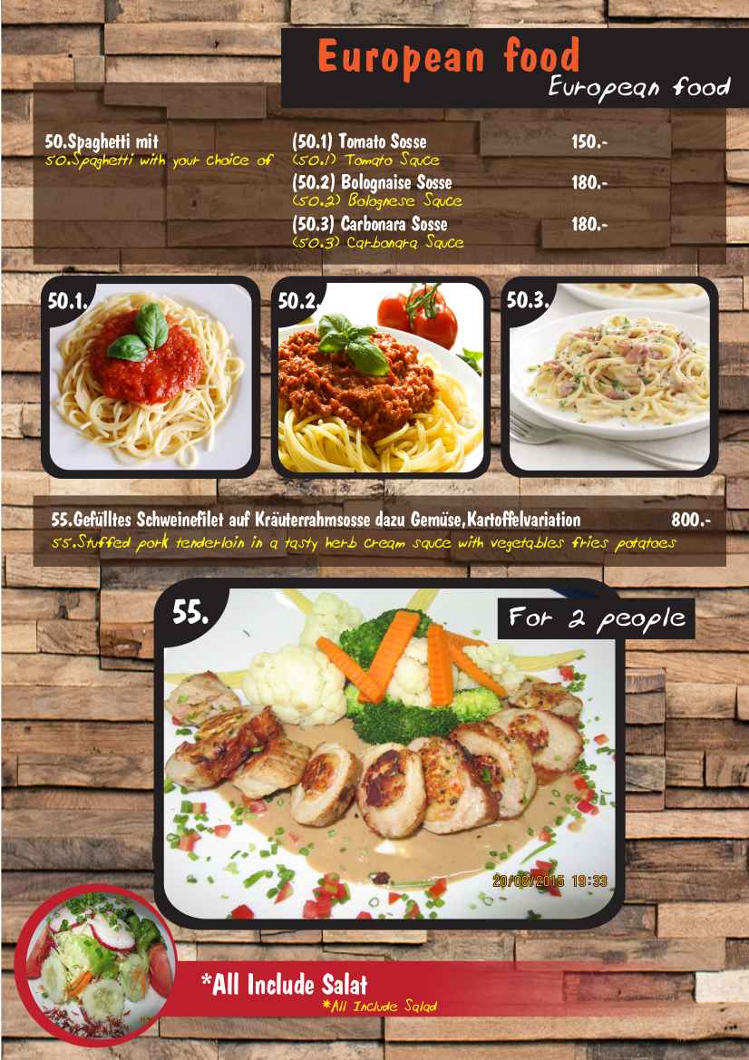 European Food