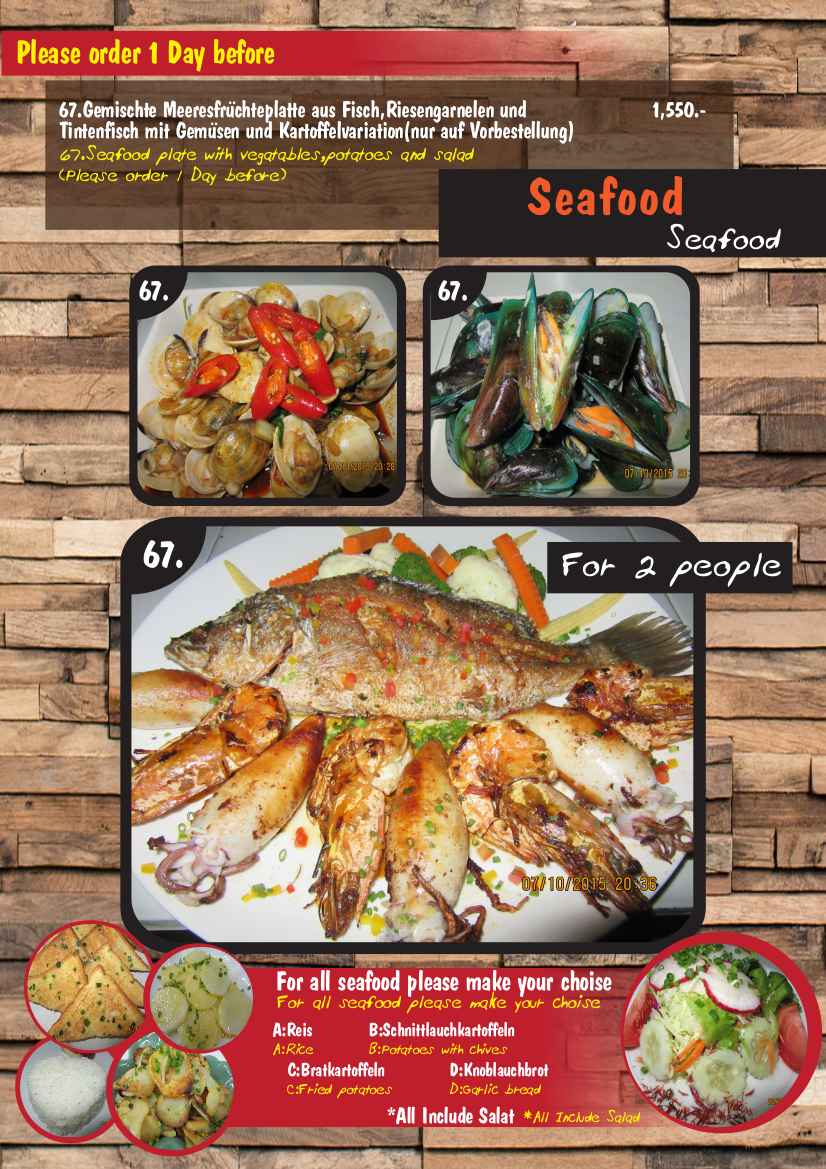 Seafood