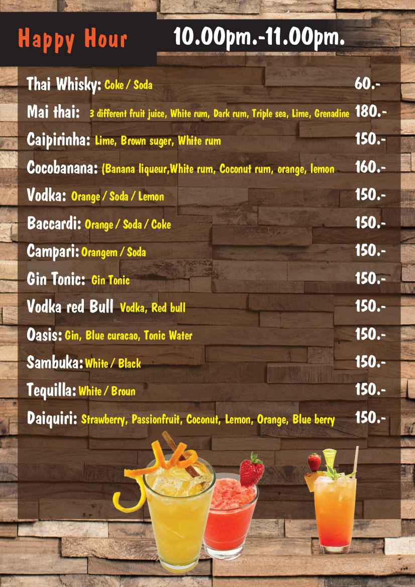 Happy Hour Karon