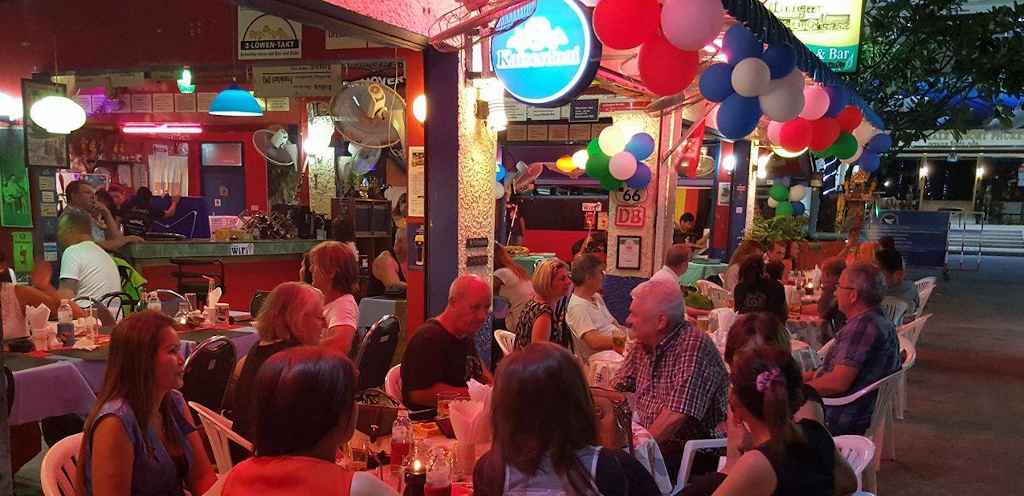 German Restaurant Schlusslicht Helmut's Deutsche Kueche und mehr Karon Phuket